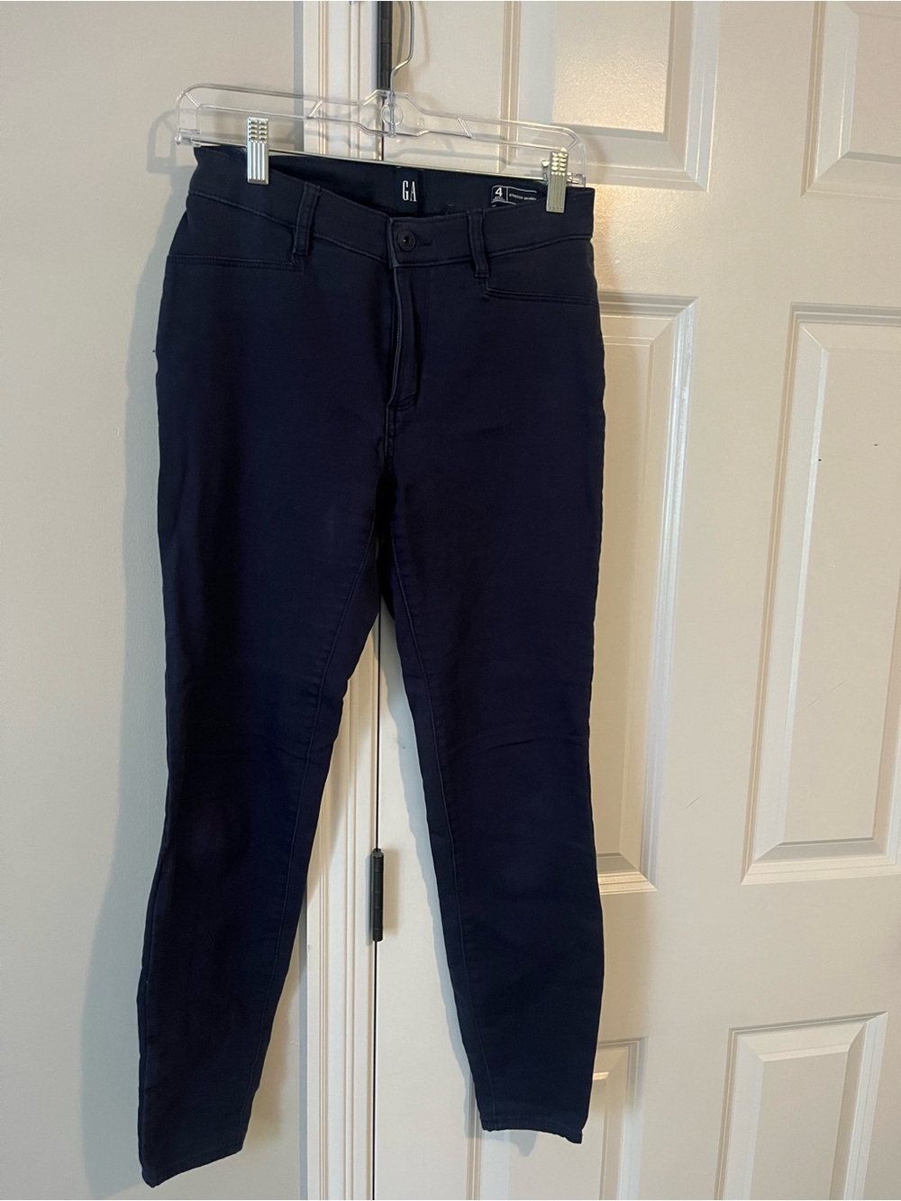 GAP Women's Dark Navy Stretch Skinny Jeans